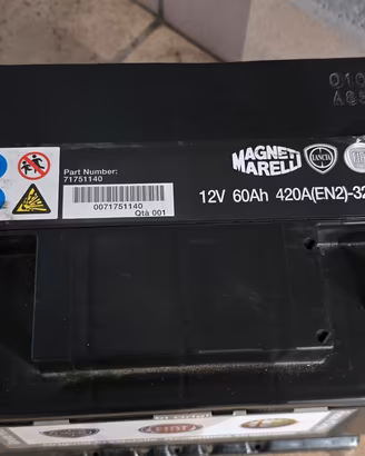 Batteria 60Ah