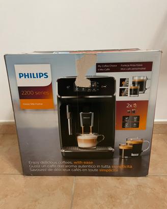 Philips macchina caffè nuova