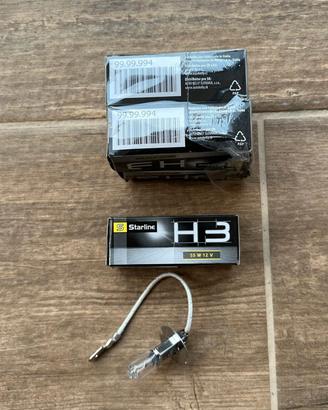 Lampadine auto Starline H3 12V 55W