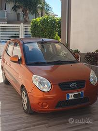 kia picanto 1.1 trendy 64cv arancione 2012 benzina