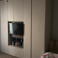 Armadio Caccaro con zona tv