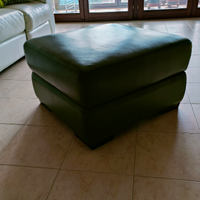 Pouf contenitore in pelle divani&divani