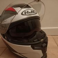 Casco moto integrale HJC