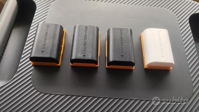 Batterie LPE6 e LPE6-N per  fotocamere Reflex