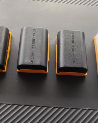 Batterie LPE6 e LPE6-N per  fotocamere Reflex