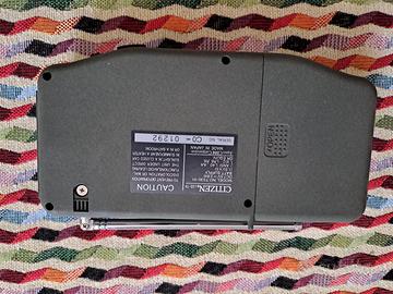 NO. 2 TELVISIONI PORTATILI