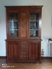 Credenza con vetrina per salotto