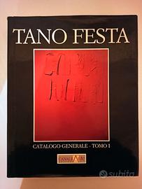 Tano Festa catalogo generale tomo I