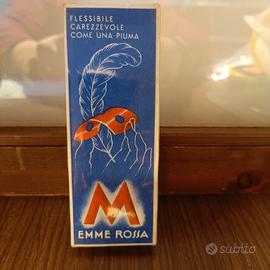 scatola lamette da barba anni 40