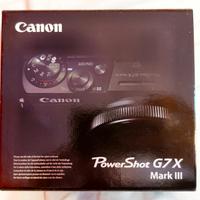CANON G7X MK III NUOVA ZERO SCATTI ITALIANA.