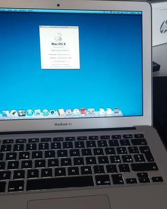 MacBook Air (13 pollici, metà 2012) Dual boot w11
