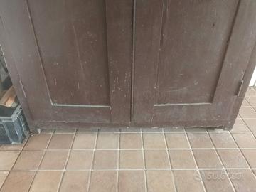 Armadio antico inizi 900