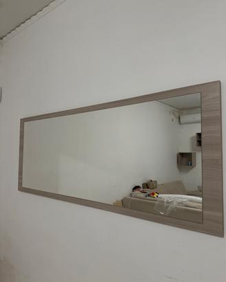 Specchio orizzontale