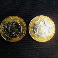 monete 1000 Lire