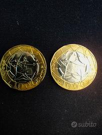 monete 1000 Lire