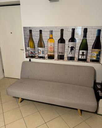 Divano letto 3 posti