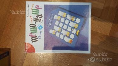 Vari giochi in scatola