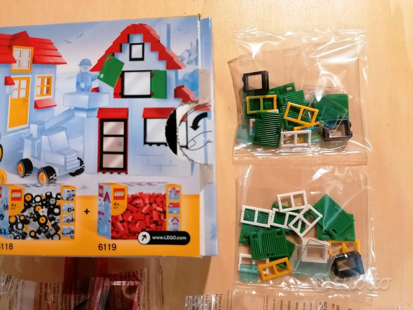 En nat lav lektier positur Serramenti abitazione Lego 6117 - Collezionismo In vendita a Vicenza