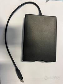 Lettore Floppy Disk Esterno USB Mitsumi D353FUE