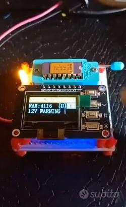 DRAM Tester - Commodore 64 - SPECTRUM - 4116