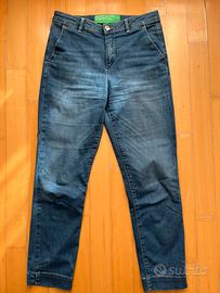 Jeans originali Benetton modello Chino taglia 40