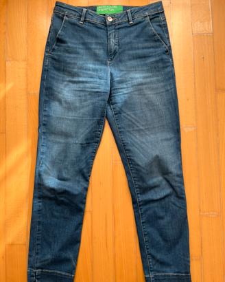 Jeans originali Benetton modello Chino taglia 40