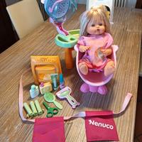 Bambola Nenuco parrucchiera 