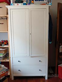 Guardaroba cameretta Ikea bianco