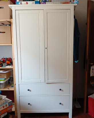 Guardaroba cameretta Ikea bianco