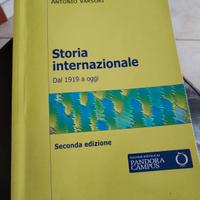 Storia internazionale dal 1919 ad oggi