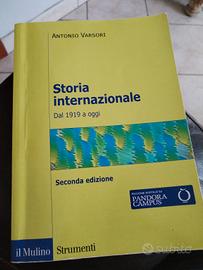 Storia internazionale dal 1919 ad oggi