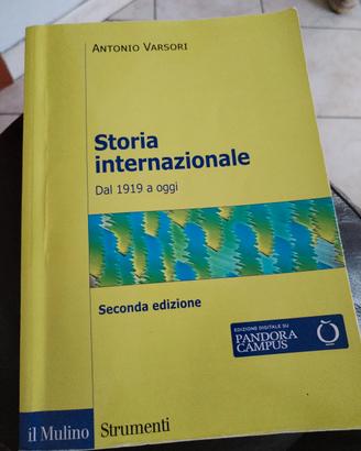 Storia internazionale dal 1919 ad oggi