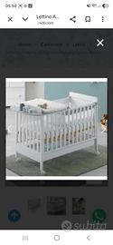 lettino baby+ kit fasciatoio