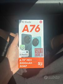 ZTE A76 5G Starsust Black