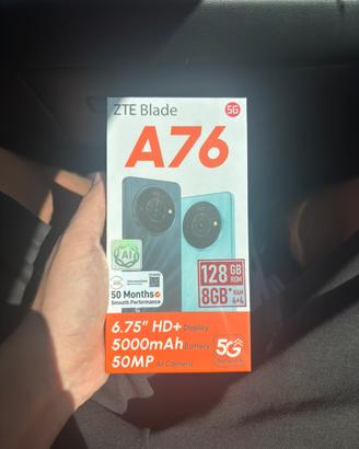 ZTE A76 5G Starsust Black