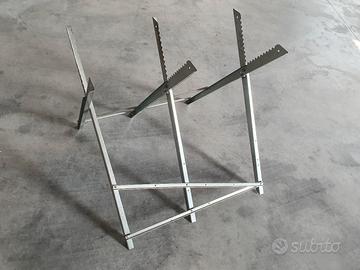 cavalletto taglio legna
