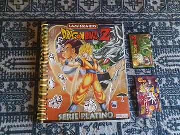 raccoglitore dragonball z serie platino
