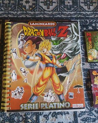 raccoglitore dragonball z serie platino