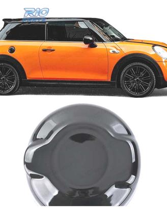 TAPPO SERBATOIO MINI F55 F56 F57 13-21 NERO LUCIDO