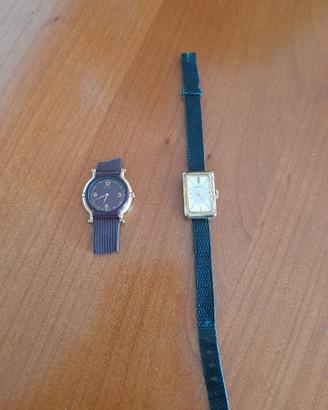 Orologi donna Seiko, Bulova, anni '80