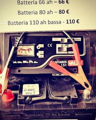 Batteria auto 50 55 60 66 80 100 110 ah amp - accu
