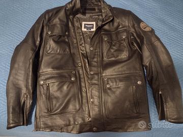 Giacca pelle Triumph  usata...forse  10 volte 