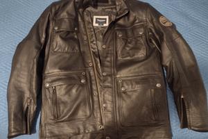 Giacca pelle Triumph  usata...forse  10 volte 
