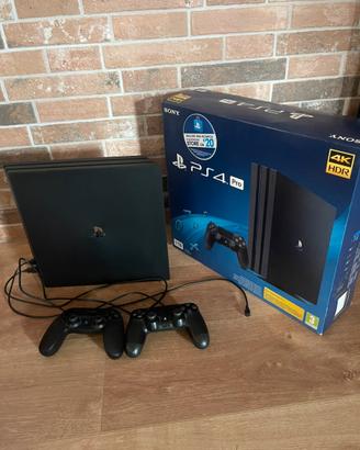 Playstation 4 Pro 4k 1TB