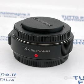 TELECONVERTITORE PANASONIC 1.4X + GARANZIA USATO