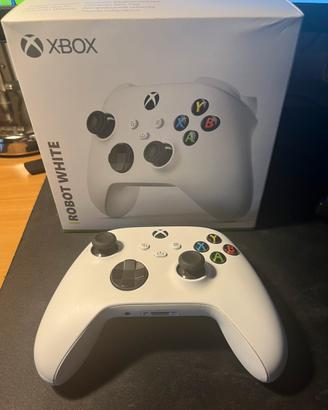Xbox Controller wireless robot white