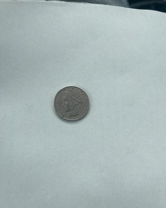 100 lire italiane del 1997 con delfino…………..
