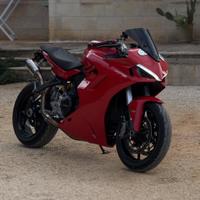 Ducati Supersport 950 2024 depotenziata