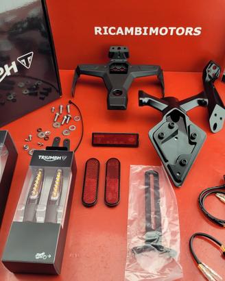 KIT TAMPONI PORTATARGA TRIUMPH STREET TRIPLE