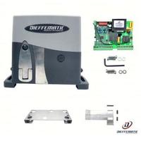 MOTORE + CENTRALE CANCELLO SCORREVOLE 1000KG 230V